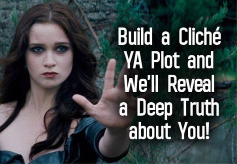 Build a Cliché YA Plot and We’ll Reveal a Deep Truth about You Ya Novels Funny, Telepath Aesthetic, Book Quizzes, Fiercely Independent, Ya Book Quotes, Interesting Quizzes, Fun Quizzes To Take, Quizzes For Fun, Best Quotes From Books