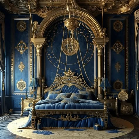 A Cosmic Retreat: Designing Zodiac-Inspired Bedrooms for Every Star Sign Astrology Themed Room, Zodiac Bedroom Ideas, Zodiac Signs Bedroom, Zodiac Themed Bedroom, Zodiac Bedroom, Gothic Astrological Bedroom, Virgo And Aquarius, Celestial Decor, Interior Model