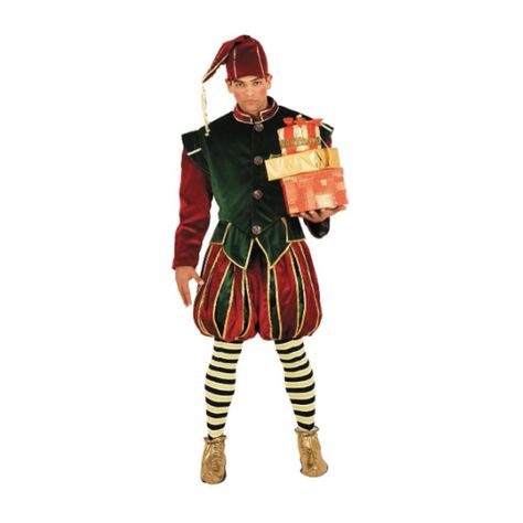 Elf Kostüm, Christmas Elf Costume, Professional Costumes, Christmas Suit, Elf Clothes, Handmade Costumes, Elf Costume, Unisex Clothes, Santa Suits