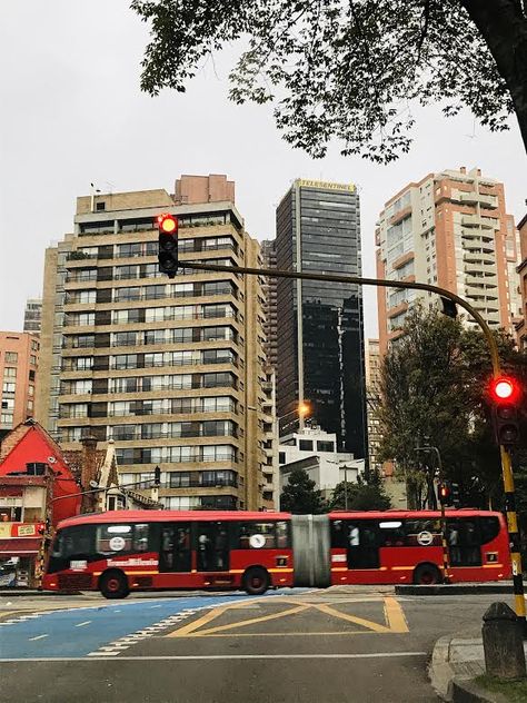 #transmilenio #bogota #ciudad Colombia Trip, Om Namah Shivaya, I Want To Travel, Ocean Creatures, Aesthetic Vintage, Urban Landscape, City Lights, Photo Dump, Mood Boards