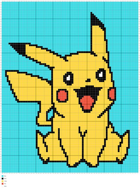 Try this free C2C crochet pattern of Pikachu Pokémon that all fans and kids love. Design and C2C pattern by Magic Yarn Pixels Pokemon Blanket Crochet Free Pattern, C2c Patterns Free, C2c Pokemon, Crochet Written Patterns, Free C2c Crochet Pattern, C2c Projects, Pokemon Blanket, Crochet Kids Blanket, C2c Crochet Pattern