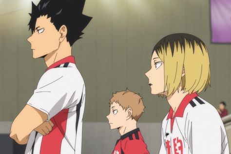 Haikyuu Season 1, Haikyuu To The Top, Anime Wall Prints !!, Play Volleyball, Kuroo Tetsurou, Kenma Kozume, Haikyuu Funny, Haikyuu 3, Nerd Girl