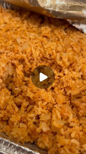 Jean Smith on Instagram: "This KILLER SPANISH RICE recipe is one of my husband’s specialties🤌
He said I could share, so here you go🙏 I love how the kitchen smells when he is toasting the uncooked rice in the oil😍
No, you don’t bake it in the oven. You cook it on the stove top. We transferred it to disposable pans and put it in the fridge because we made it Saturday night, for Sunday dinner. 

Bigdufus’s Killer Spanish Rice

1½ cup white rice
¼ cup oil
½ cup white onions, diced
1 clove garlic, minced
Brown rice in oil.  Add onion and garlic.  Sauté until onions are soft.
Add:
2 cup Chicken Broth
1 cup water
1 1/2 teaspoons Cumin
2 teaspoons salt
1 teaspoon pepper
1 teaspoon garlic powder
1 (8 oz.) can tomato sauce
 
Bring all ingredients to a boil.  Simmer 20 to 30 minutes with lid on. How To Cook Brown Rice On The Stove, Latino Recipes, Rice In The Oven, Can Tomato Sauce, Rice On The Stove, Spanish Rice Recipe, Jean Smith, Rice Stuffing, Rice Bread