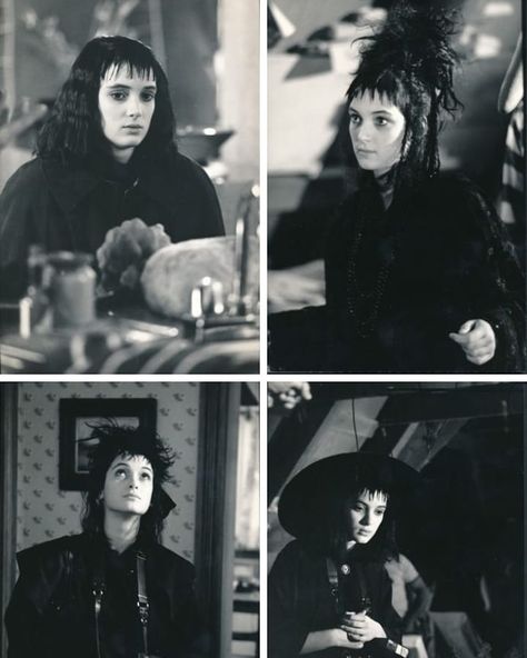 Winona Ryder Beetlejuice, Beetlejuice Quotes, Winona Ryder 90s, Beetlejuice 1988, Beetlejuice Costume, Winona Forever, Lydia Deetz, Beetlejuice Beetlejuice, Halloween Horror Movies