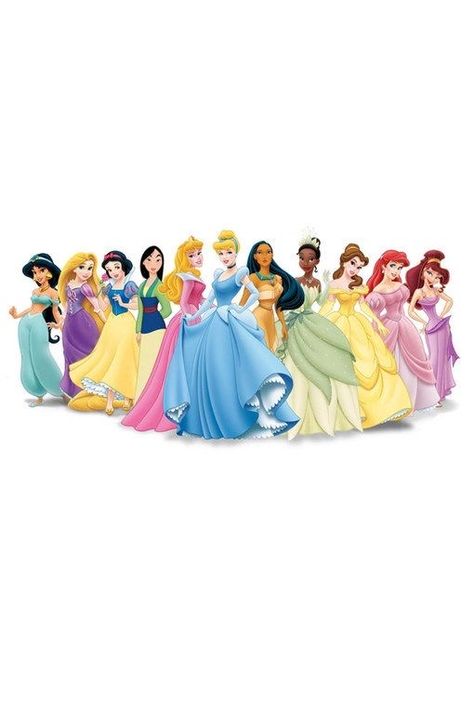 Princess Birthday Party Decorations Diy, Disney Princess Paintings, Princess Theme Cake, Disney Princess Cake Topper, Doll Fancy Dress, Princess Painting, All The Princesses, Princess Birthday Party Decorations, Disney Princess Cake