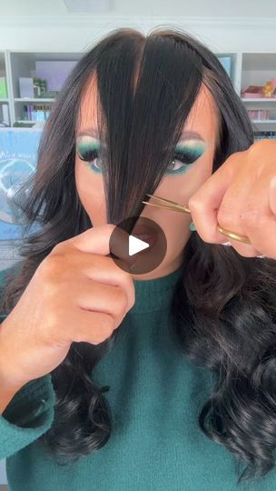 NOT THE BANG 😭😭😭 #hair #bangs #hairstyle #haircut | Mikayla Nogueira | Mikayla Nogueira · Original audio Vampire Bangs Short Hair, Vampire Hairstyles, Vampire Hair, Bang Hair, Bangs Hairstyle, Hair Bangs, Bangs, Hair Cuts, Audio