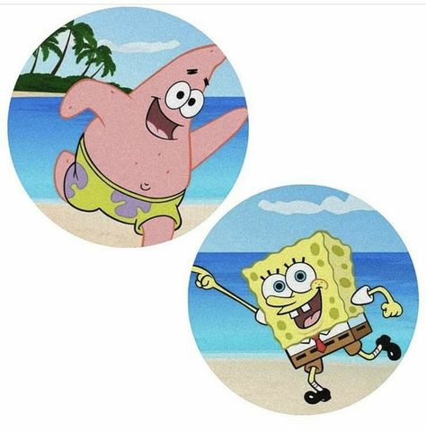 Spongebob Matching Pfp, Funny Profile, Profile Pictures, Matching Pfp, For Friends, Funny