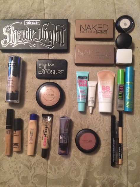 2010 Makeup, Makeup Collection Goals, Makeup 2017, Makeup Help, Pinterest Makeup, Makeup Makeover, Makeup Obsession, Body Makeup, Drugstore Makeup