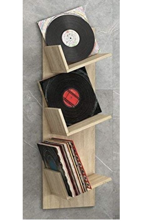 Vinyl Record Storage Diy, Lp Regal, Vinyl Record Furniture, Cd Regal, Hifi Furniture, Dj Room, Vinyl Record Display, Vinyl Room, Record Room