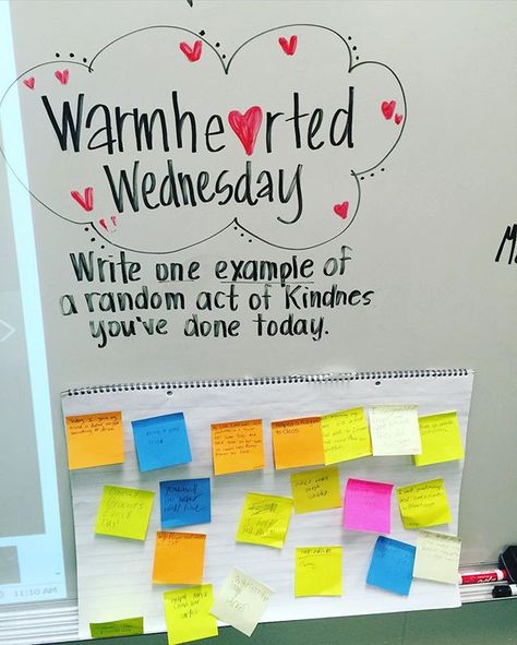 Warmhearted Wednesday | K-Day {Kindness on ABC Countdown}. Wednesday Whiteboard, Whiteboard Questions Tuesday, Whiteboard Questions Monday, Wednesday Whiteboard Question, Tuesday Whiteboard Prompt, Tuesday Whiteboard Question, Morning Writing, Whiteboard Writing, Whiteboard Questions