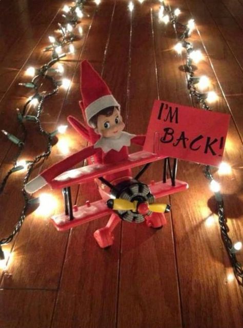 Elf On The Shelf Arrival, Elf Funny, Easy Elf, Elf Door, Elf Letters, Elf Kit, Awesome Elf On The Shelf Ideas, Elf Activities, Elf Props