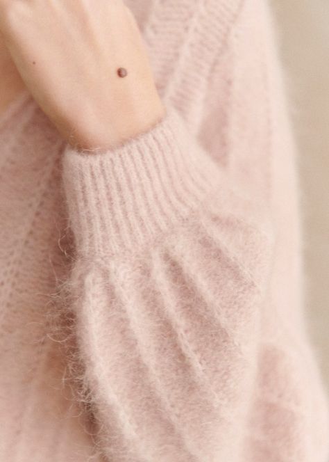 Sezane Cardigan, Pink Parisian, Pink Turtleneck, Island Blue, French Beauty, Sweater Wool, Ballet Pink, Blue Island, Look After Yourself