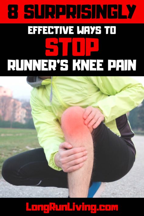 Runners Knee Pain, Knee Pain Remedy, My Knee Hurts, Inner Knee Pain, Runners Knee, Knee Pain Exercises, Running Injuries, Nerve Pain Relief, Knee Exercises