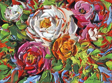 Floral Abundance – Cara Pabst Moran Oil Pastel Paintings, Pastel Paintings, Pastel Painting, Oil Pastel, Pastel, Paintings, Floral