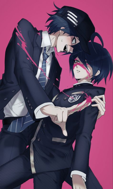 Shuichi Saihara, Danganronpa Game, Danganronpa 3, Danganronpa V3, Danganronpa Characters, Anime Kawaii, Danganronpa, Detective, Favorite Character