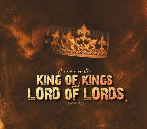 King Of Kings Lord Of Lords, Jesus Scriptures, Lion Quotes, Jesus Christ Art, Bible Words, King Of Kings, S Name, Faith Quotes, Jesus Christ