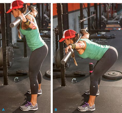 Bodybuilding.com - Ashley Horner's Full-Body Squat Rack Workout. Ashley Horner, Body Squats, Fitness Pal, Hip Stretches, My Fitness Pal, Squat Rack, Hip Workout, Yoga Stretches, Lower Body Workout