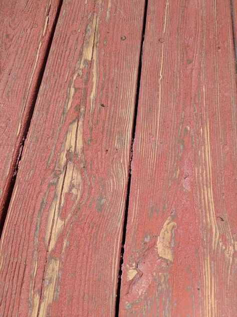 Repainting Deck Wood, Stripping Paint From Wood Deck, How To Strip Paint Off Wood Deck, Sanding Deck Before Staining, Deck Redo On A Budget, Behr Deck Paint, Deck Over Paint, Wood Deck Patio, Deck Redo