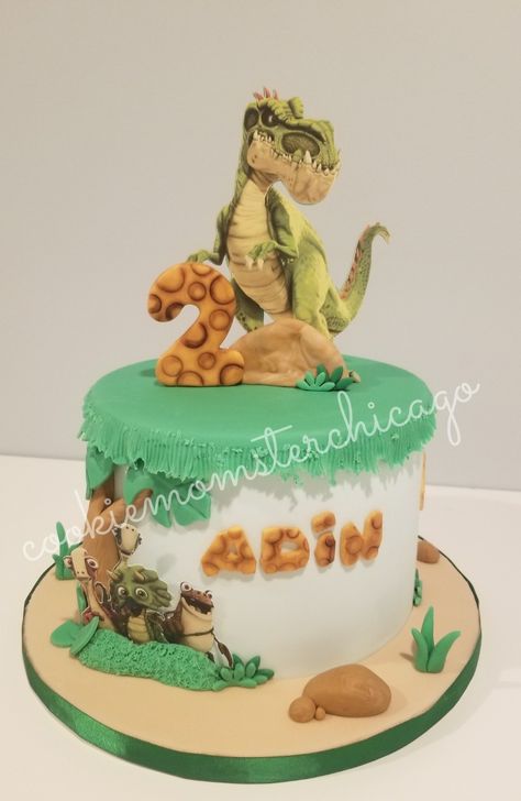 Spinosaurus Cake Dinosaur Birthday, Brachiosaurus Cake, Triceratops Cake Dinosaur Birthday, Gigantosaurus Birthday Cake, The Good Dinosaur Cake, Dinosaur Birthday Cakes, Dinosaur Themed Birthday Party, 4th Birthday Cakes, Dinosaur Cake