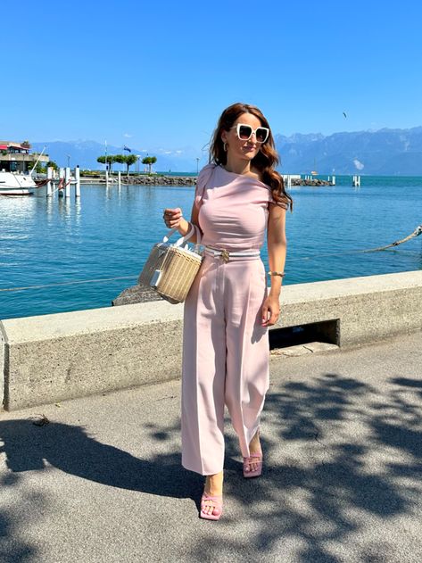 Nina Walder, Blush Pink Outfit, Elegant Summer Outfits, Style Moodboard, Pink Outfit, Style Tips, Summer Season, This Summer, Blush Pink