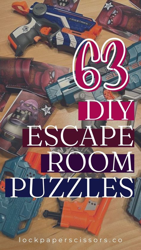 Alice In Wonderland Escape Room Diy, Mermaid Escape Room, Classroom Escape Room Ideas, Escape Puzzle Ideas, Diy Escape Room Ideas For Adults, Lego Escape Room, Office Escape Room Ideas, How To Make An Escape Room Gift, Pirate Escape Room Puzzles