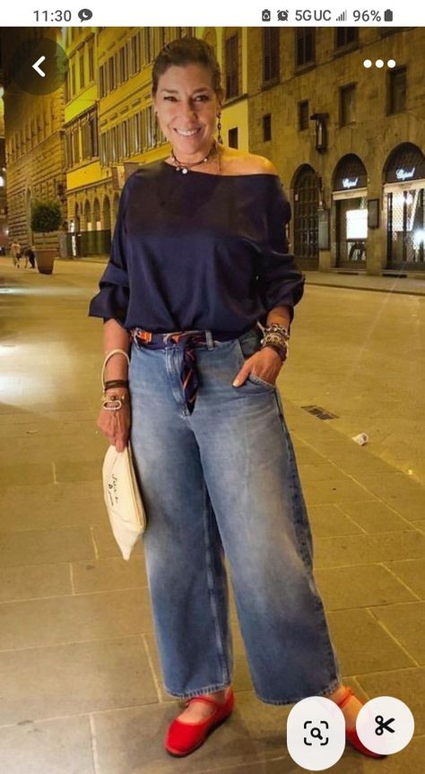 Funky Style For Women Over 50, Sustainable Summer Fashion, Summer Outfits 2023 Over 40 Plus Size, Flattering Outfits For Big Stomach, Outfits Quotes, Stylish Outfits For Women Over 50, Over 50 Womens Fashion, Classy Casual Outfits, Dinner Outfits