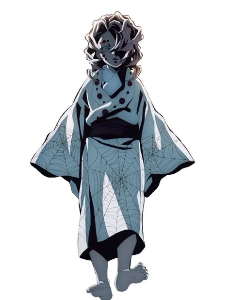 Twelve Kizuki, Spider Legs, Demon Art, Demon Slayer Kimetsu No Yaiba, Mythical Creatures Art, Kimetsu No Yaiba, Creature Art, Mythical Creatures, His Eyes