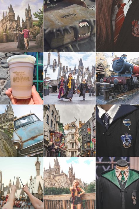 Inspiración para conocer el parque tematico de Harry Potter en Universal´s Islands of Adventure Universal Islands Of Adventure, The Wizarding World Of Harry Potter, World Vision, Islands Of Adventure, Wizarding World Of Harry Potter, Universal Orlando, Harry Potter Universal, Perfect Life, Travel Inspo