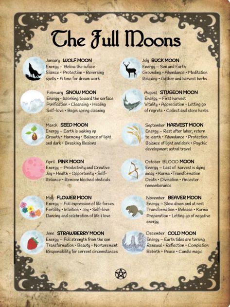 Diy Book Of Shadows, Moon Book Of Shadows, Moon Chart, Witchcraft Spells For Beginners, Moon Meaning, Lunar Magic, Moon Magick, Moon Book, Wiccan Magic