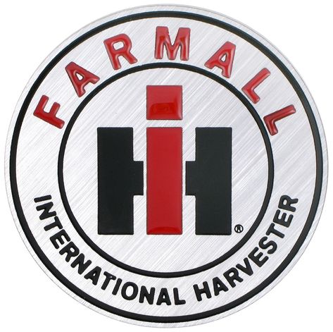 International tractor Logos Tractor Signs, Tractor Crafts, Tractor Decor, Tractor Logo, Farm Implements, International Harvester Tractors, Tractor Mower, International Tractors, Case Tractors