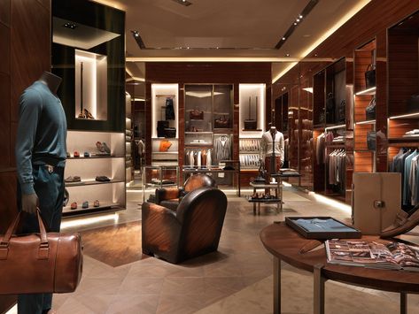 Taipei 101 Berluti Store - Moooten Studio Small Salons, Berluti Shoes, Fendi Shop, Saint Honore, Harry Potter Movie, Medical Office Design, Store Concept, Store Interiors, Movie Set