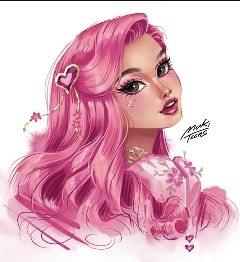 Drizella Tremaine, Disney Descendants Characters, Descendants Pictures, Descendants Characters, Anime Long Hair, Cupcake Drawing, Disney Princess Artwork, Cool Makeup Looks, Breaking In