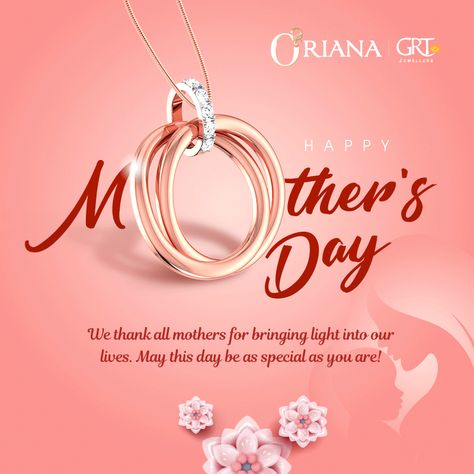 Oriana wishes you all a very happy Mother’s Day! Mother Day Jewelry Ideas, Mothers Day Jewellery Ads, Mothers Day Creatives, Jewellery Poster Design, Jewelry Banner Design, Jewelry Ads Creative, Mother's Day Ads, Mother Day Design, Mothers Day Creative