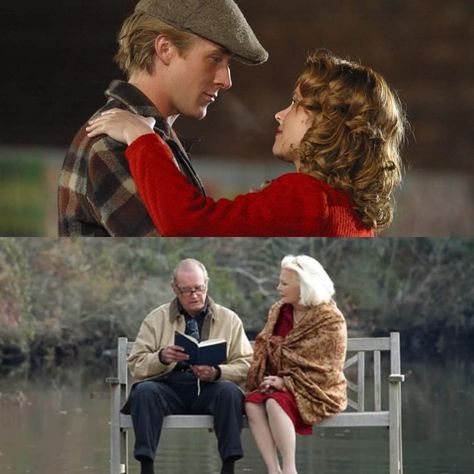 The Notebook Bike Scene, My Dearest Allie, Allie And Noah The Notebook, Ally And Noah, Notebook Scenes, The Notebook Scenes, Noah And Allie, Movie Romance, Gena Rowlands