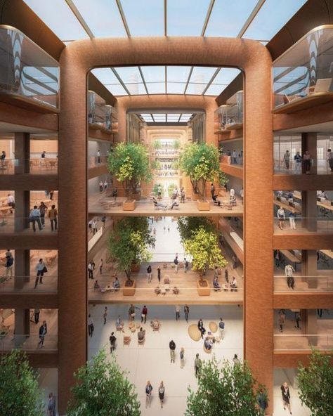 Ahm House, Mud Architecture, Apple Office, Side Return, Tim Cook, Interior Design London, Battersea Power Station, Foster Partners, Mountain Designs