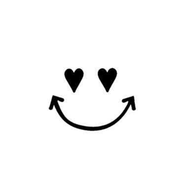 Emoji Tattoo, Smile Illustration, White Background Quotes, Smile Logo, Stick Drawings, Smile Wallpaper, Bag Quotes, Image Swag, Easy Doodles Drawings