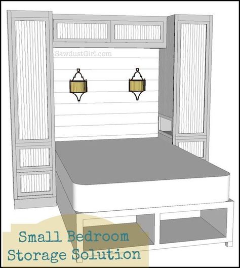 Small Bedroom Storage Solutions, Small Guest Bedroom, Small Bedroom Storage, Storage Solutions Bedroom, Trendy Bedroom, Wardrobe Storage, Spare Bedroom, Small Room Bedroom, Remodel Bedroom