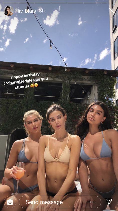 Charlotte Delassio, Charlotte Dalessio, Scarlett Leithold