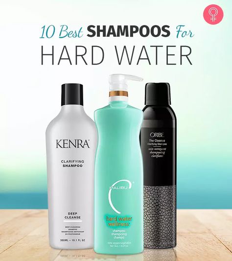 Best Shampoo For Hard Water Hair Care, Best Shampoo And Conditioner For Dry Hair, Well Water Hair, Homemade Avocado Face Mask, Shampoo For Hard Water, Hard Water Hair, Best Shampoo And Conditioner, Best Clarifying Shampoo, Water Hair