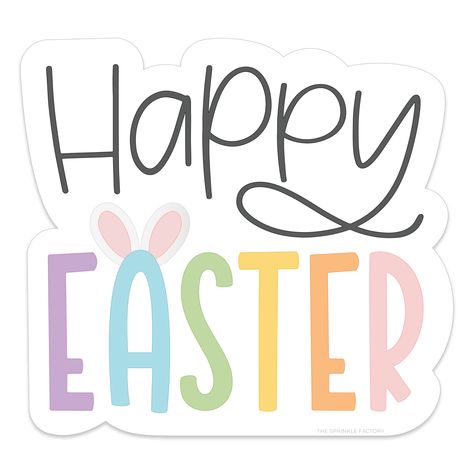 Happy Easter Preview Birthday Email, Easter Cookie, Edible Printer, Easter Stickers, Edible Printing, Easter Images, Edible Images, Stl Files, Easter Cookies