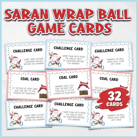 This Party Games item by MODRNdesigns has 130 favorites from Etsy shoppers. Ships from United States. Listed on Aug 19, 2024 Free Coal Cards For Saran Wrap Game, Saran Wrap Ball Game Prizes Ideas, Christmas Saran Wrap Ball Game, Wrap Ball Game, Saran Wrap Ball, Saran Wrap Game, Saran Wrap Ball Game, Turkey Games, Christmas Coal