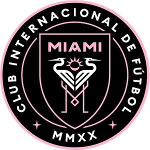 Inter Miami Logo, Gif Card, Miami Logo, Inter Miami Cf, Female Face Drawing, Soccer Logo, Leonel Messi, Inter Miami, Soccer Club