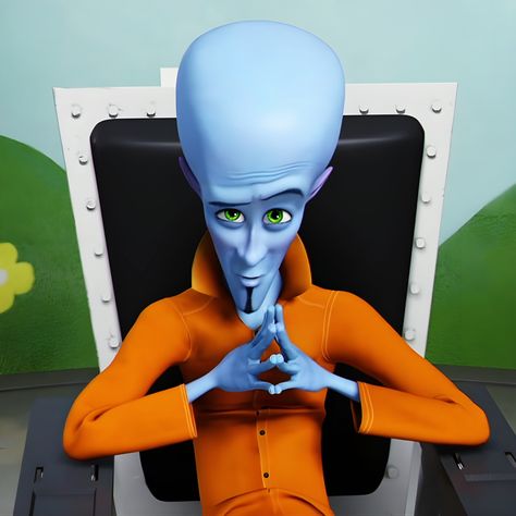 Megamind Black Mamba, Tighten Megamind, Mega Mind Costume, Megamind No B, Megamind Pfp, Megamind Titan, Mega Mind Funny, Megamind Aesthetic, Megamind Wallpaper