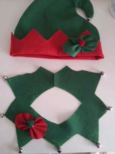 Elf diy Diy Christmas Elf Costume, Elf Costume Diy, Christmas Elf Costume Diy, Diy Elf Costume, Xmas Ring, Elf Diy, Christmas Costumes Diy, Christmas Elf Costume, Elf Face