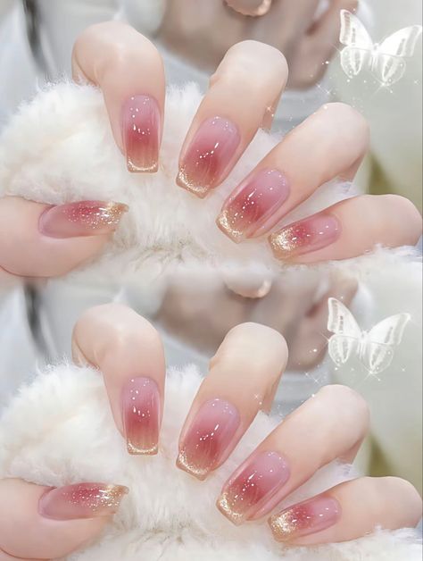 Cute Pink Nail Ideas, Coffin Nails For Summer, Pink Wedding Nails, Classy Nail Art Ideas, Quartz Nails, Cute Pink Nails, Hello Nails, Beauty Nails Design, Gel Nails Diy