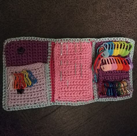 Crochet Needle Case, Knitting Needle Case, Crochet Needle, Crochet Needles, Needle Case, Crochet Accessories, Carrying Case, Knitting Needles, Ravelry