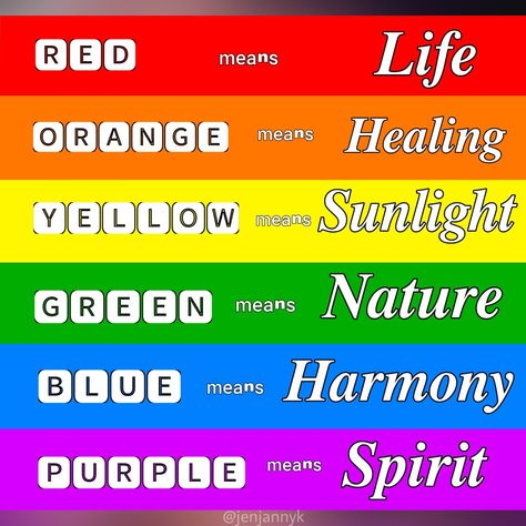 Every color in rainbow represents meaning. Double Rainbow Meaning, Rainbow Colors In Order, Rainbow Meaning, Hot Takes, Psychic Development Learning, Bible Trivia, Coffee Project, Red Meaning, Rainbow Photography