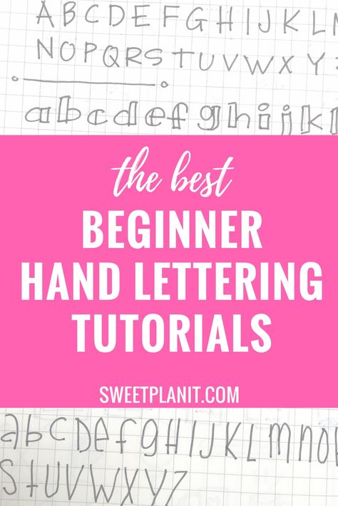 Faux Calligraphy Alphabet Fonts, Easy Caligraphy Alphabet Ideas, Easy Hand Lettering Fonts Alphabet, Easy Lettering Styles Tutorials, Hand Lettering Easy, Creative Lettering Art, Easy Lettering Styles, Easy Hand Lettering, Cool Lettering Fonts