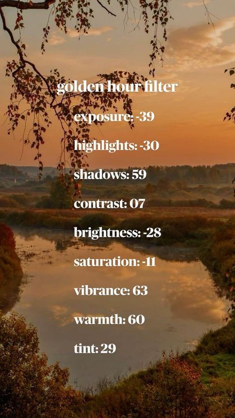 #Editing #pictureediting #Editingtips #iphone16 How To Make My Pictures Aesthetic, Filters To Make Photos Aesthetic, How To Filter Photos, Aesthetic Artist Pictures, Golden Hour Filter Iphone, How To Edit Your Photos Aesthetic, Photo Settings Ideas, Apple Photo Editing Filters, Mountain Filter