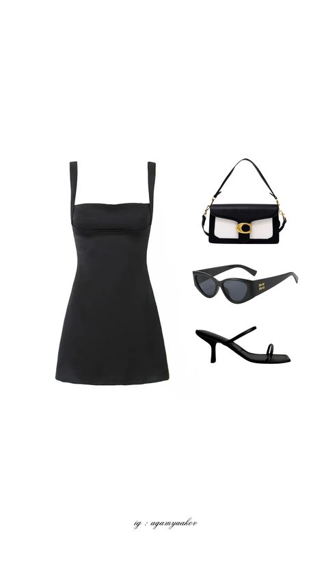 #DateNight #LittleBlackDress #OOTD #LBD #BlackDress #FashionFriday #NightOut #DressToImpress #Glamorous #StyleInspiration #ChicLook #DateNightOutfit #FashionGoals #SlayTheNight #ElegantEve #BlackIsClassy #Fashionista #ClassicStyle #ConfidenceInBlack outfit date night outfit ideas black dress outfit ideas for a date first date outfit Black Dress Outfit Ideas, Ideas For A Date, First Date Outfit, Black Dress Outfit, Date Night Outfit Ideas, Night Outfit Ideas, Outfit Ideas Black, Outfit Date, First Date Outfits